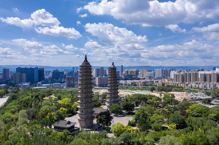 山西,历史与现代交融的璀璨画卷