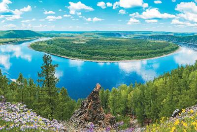 黑龙江，北国风光，魅力龙江