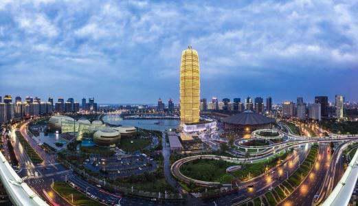 中原崛起,河南,外交部发言人点赞文化璀璨的东方明珠