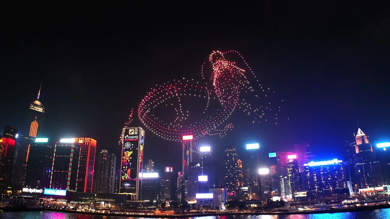 东方明珠,香港璀璨魅力掠影